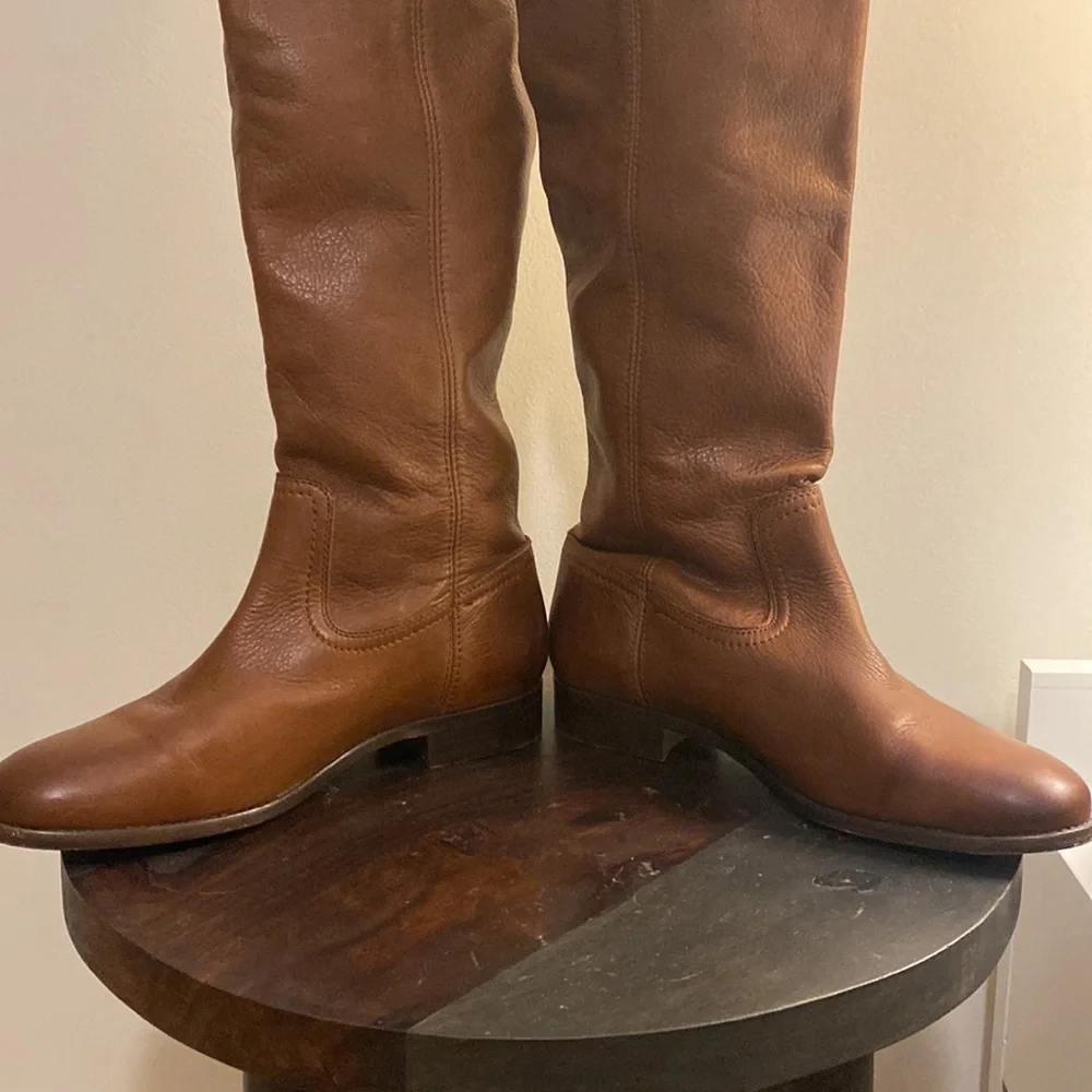 Frye Cara Roper Tall Riding Boot - Picture 1 of 7